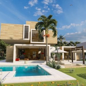 Comfortable Villa Green